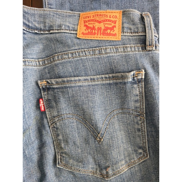 Levi Strauss Co Classic Bootcut Women Jeans Blue Denim Size 10 - Picture 4 of 4